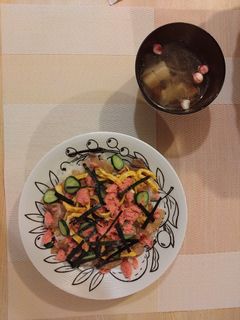 ひな祭りちらし寿司-レシピのメイン写真