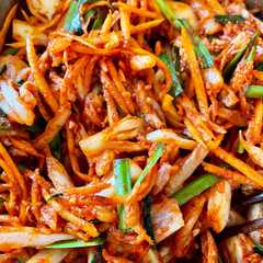รูปของ 手作り　私好みのキムチ麹