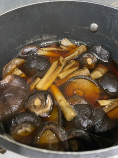 【正月用】椎茸とごぼうの煮物-レシピのメイン写真