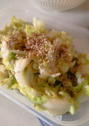 最強酢キャベツ-レシピのメイン写真
