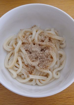 ☘️ごま油たっぷりがけうどん☘️-レシピのメイン写真