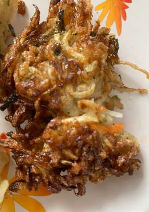 切り干し大根と桜エビのかき揚げ-レシピのメイン写真
