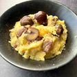 むき甘栗で簡単!ヘルシー栗きんとん
