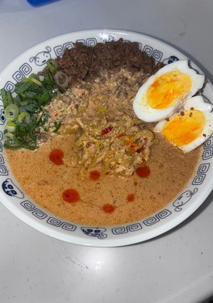 本格濃厚旨辛担々麺-レシピのメイン写真
