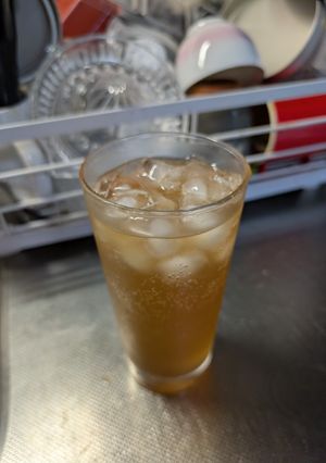 黒糖レモン🍋サイダー！-レシピのメイン写真