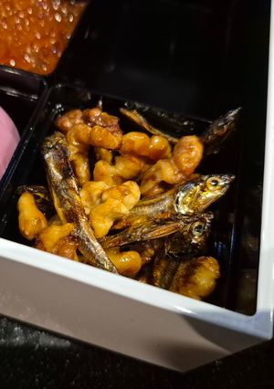 クルミたっぷり田作り。おせち。-レシピのメイン写真