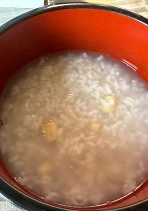 圧力鍋で作るお粥-レシピのメイン写真