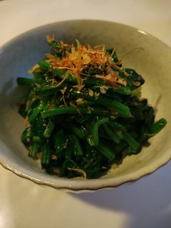 定番!ほうれん草のおひたし-レシピのメイン写真