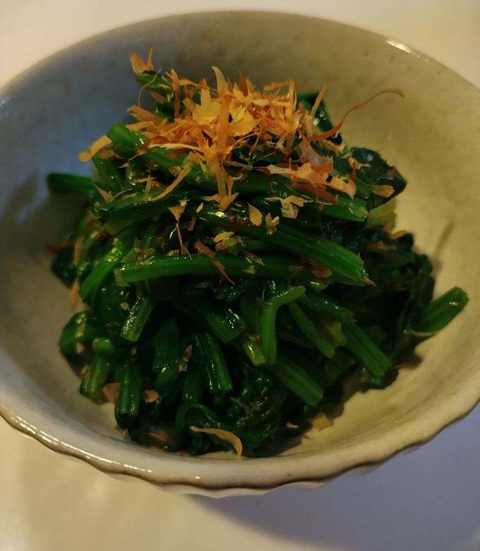 定番！ほうれん草のおひたし by うさぎのおかし 【クックパッド】 簡単