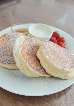 HMのスフレパンケーキ-レシピのメイン写真