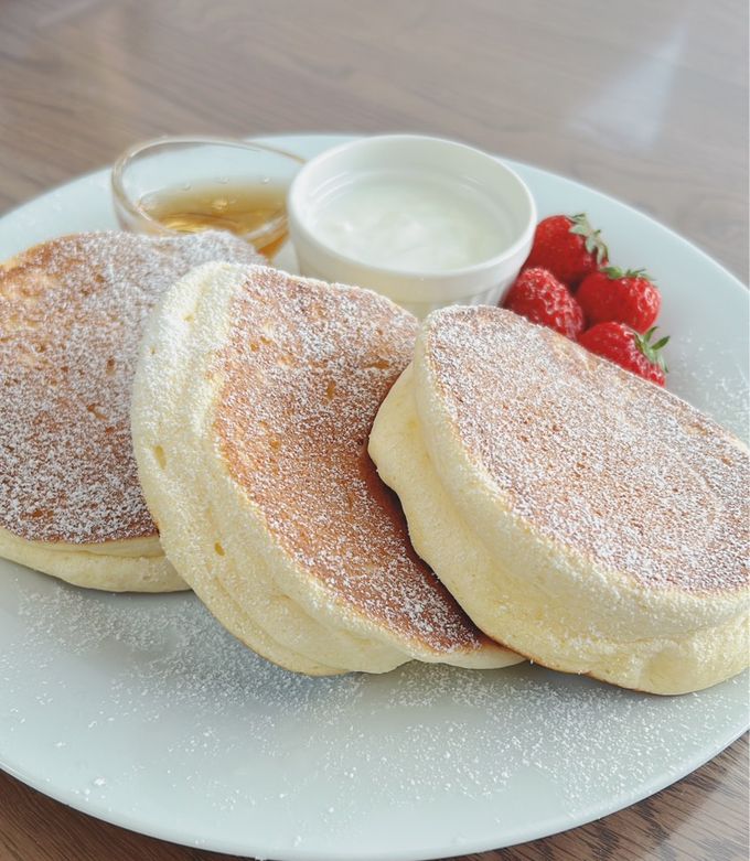 HMのスフレパンケーキ-レシピのメイン写真