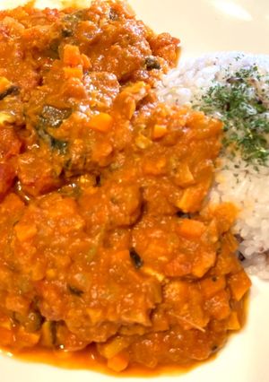 鯖缶とトマト缶で絶品スパイスカレー-レシピのメイン写真