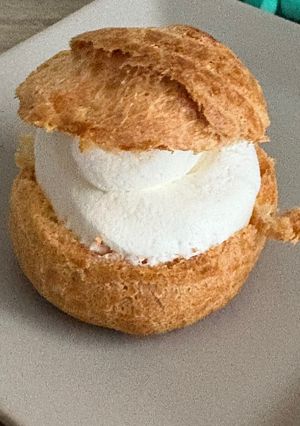 パイシートでシュークリーム-レシピのメイン写真
