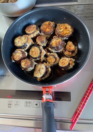 茄子の挟み焼き-レシピのメイン写真