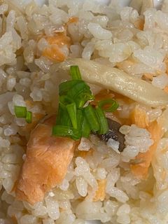鮭としめじの炊き込みご飯!-レシピのメイン写真