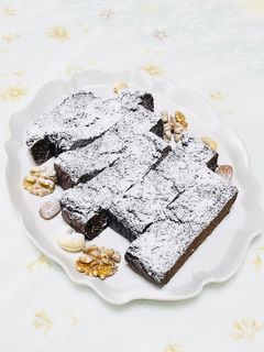 私の超ヘルシーココアケーキ-レシピのメイン写真