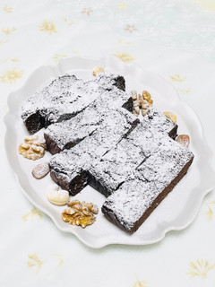 私の超ヘルシーココアケーキ-レシピのメイン写真