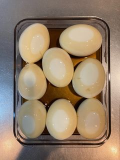 作り置き 半熟玉子の味たまご-レシピのメイン写真