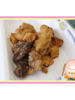 たべまる給食 レバーとじゃがいもの甘辛煮-レシピのメイン写真