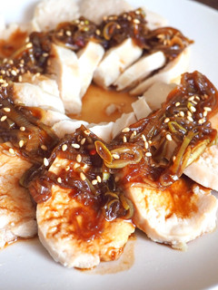 サラダチキンのよだれ鶏風-レシピのメイン写真