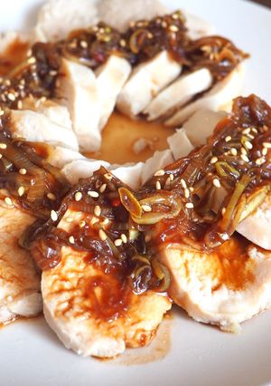 サラダチキンのよだれ鶏風-レシピのメイン写真