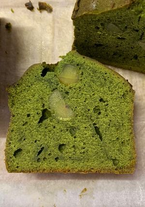 しっとり抹茶パウンドケーキ-レシピのメイン写真