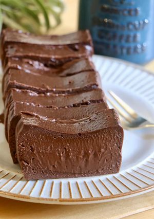 大人の甘さチョコテリーヌ-レシピのメイン写真