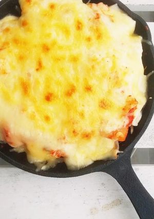 もやしお豆腐キムチのチーズ焼き-レシピのメイン写真