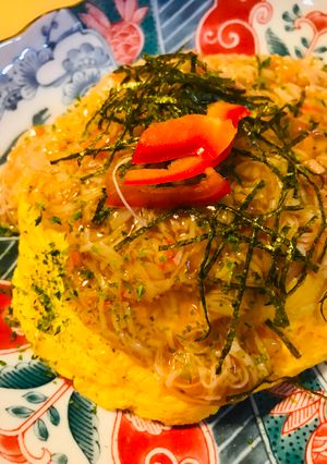 天津飯風●たきこみごはんのカニカマ玉子丼-レシピのメイン写真