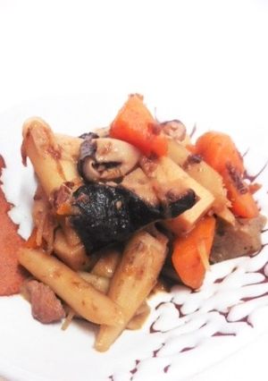 味噌炒り鶏-レシピのメイン写真