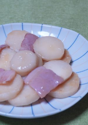 里芋とベーコンのパパッと煮-レシピのメイン写真