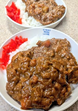 【圧力鍋】ドロっとバーモントカレー辛口-レシピのメイン写真