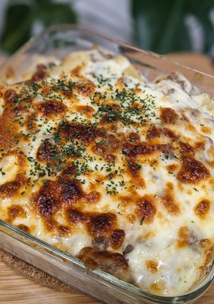 ひき肉たっぷり新じゃがいものグラタン-レシピのメイン写真