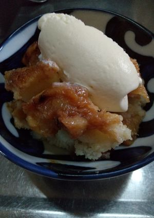 アメリカンスイーツ ピーチコブラー-レシピのメイン写真