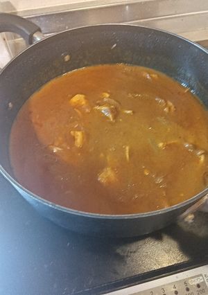 ちょっとカロリーオフ❢カレー-レシピのメイン写真