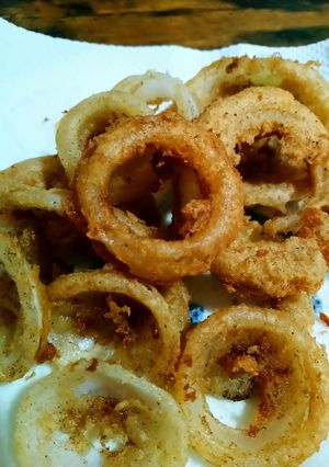 米粉オニオンリング カレー味-レシピのメイン写真