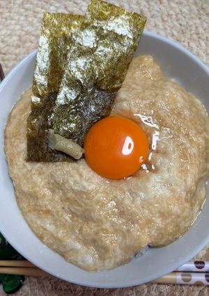 わさび香る月見とろろ丼-レシピのメイン写真