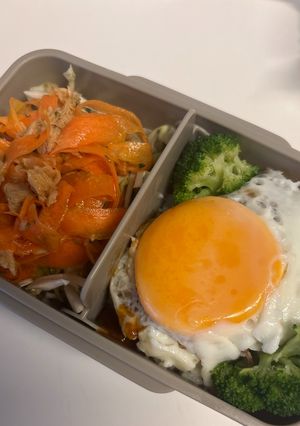 高校生女子お弁当　7/2-レシピのメイン写真