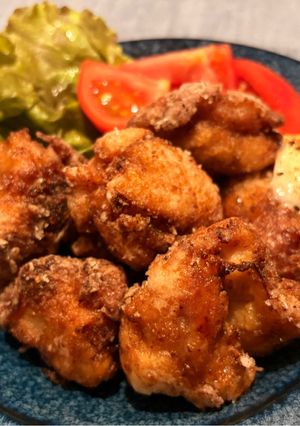 外カリッ！肉が柔らかい！塩麹唐揚げ-レシピのメイン写真