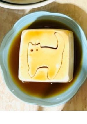 冷奴アート-レシピのメイン写真