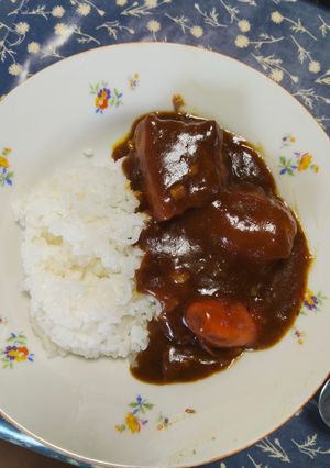 ホロホロ厚切り豚肉の飴色玉ねぎカレー-レシピのメイン写真