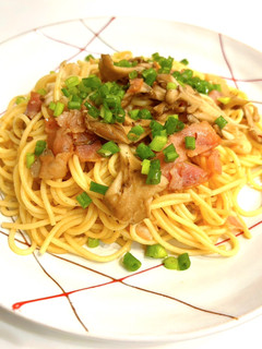 *舞茸とベーコンの和風パスタ*-レシピのメイン写真