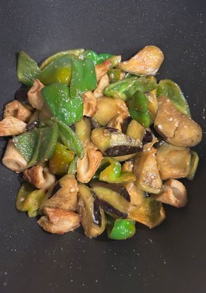 茄子の甘辛味噌炒め-レシピのメイン写真