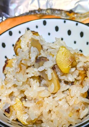 栗ご飯-レシピのメイン写真