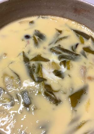 ネギたっぷり中華風茶碗蒸し-レシピのメイン写真