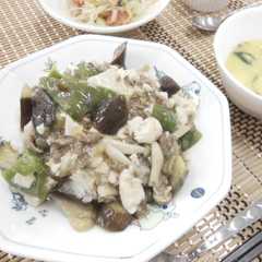 รูปของ ♦美味しく減塩♦野菜ごろごろ白麻婆丼