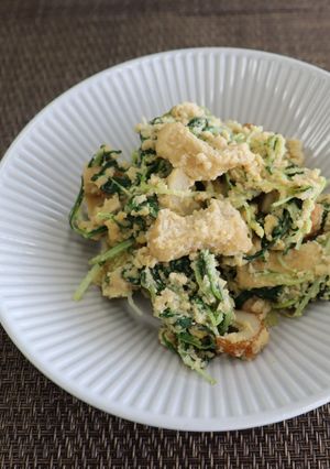 【みつば会・郷土食】粉豆腐の煮物-レシピのメイン写真