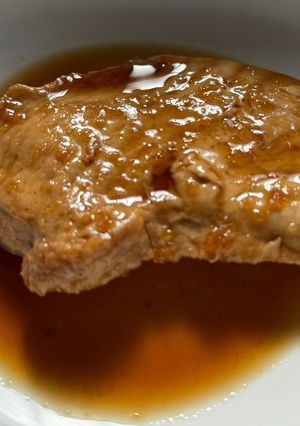 モロサメの煮付-レシピのメイン写真