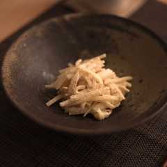皮も余さず♪大根のレンチンマヨネーズ和え-レシピのメイン写真