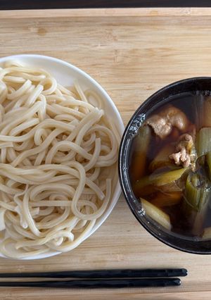肉汁うどん-レシピのメイン写真